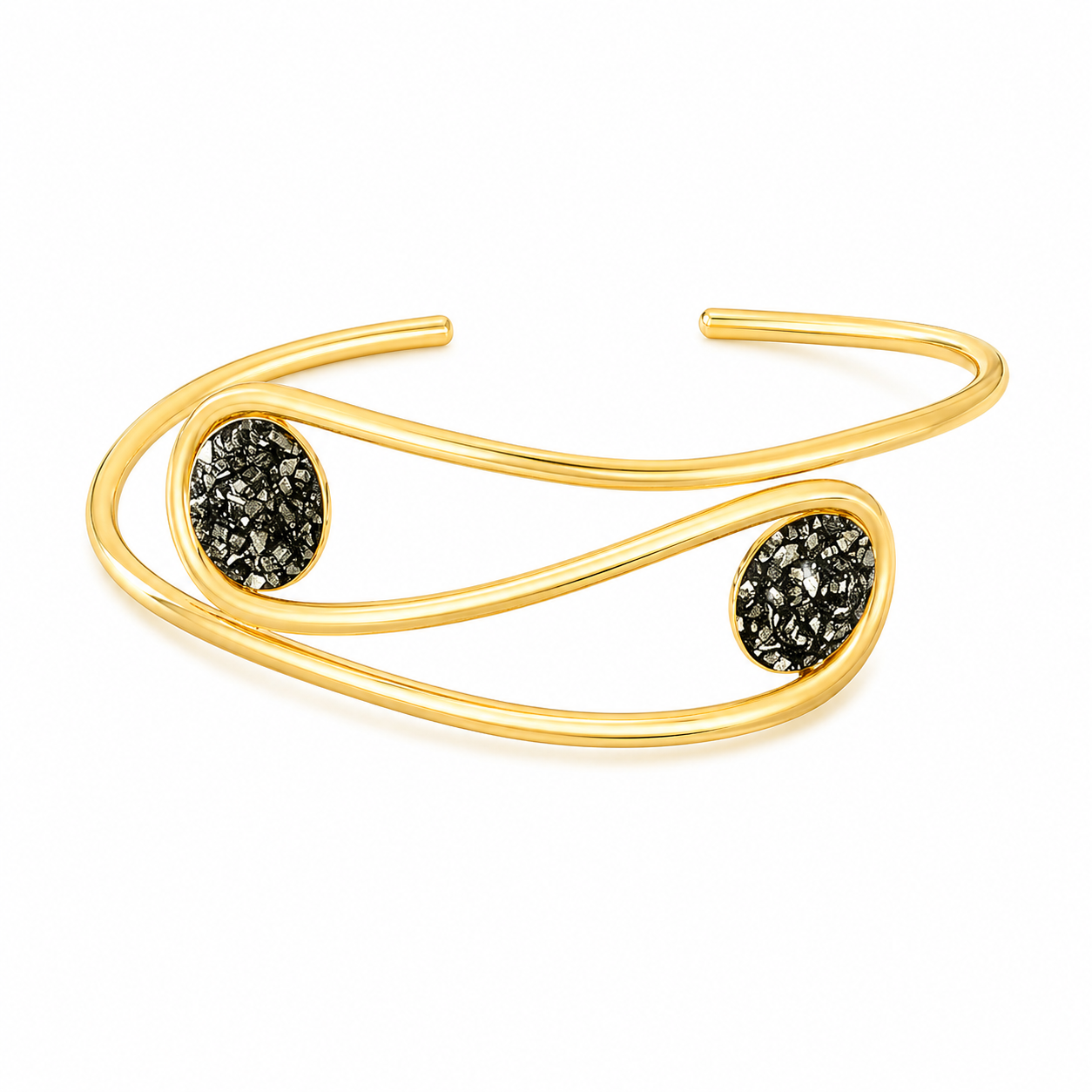 Bracelete Ciclos Pirita