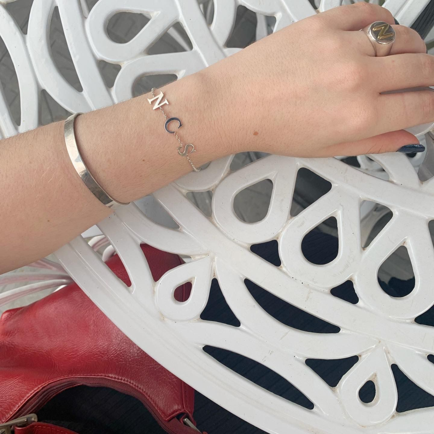 Pulseira Identidade Prata 950