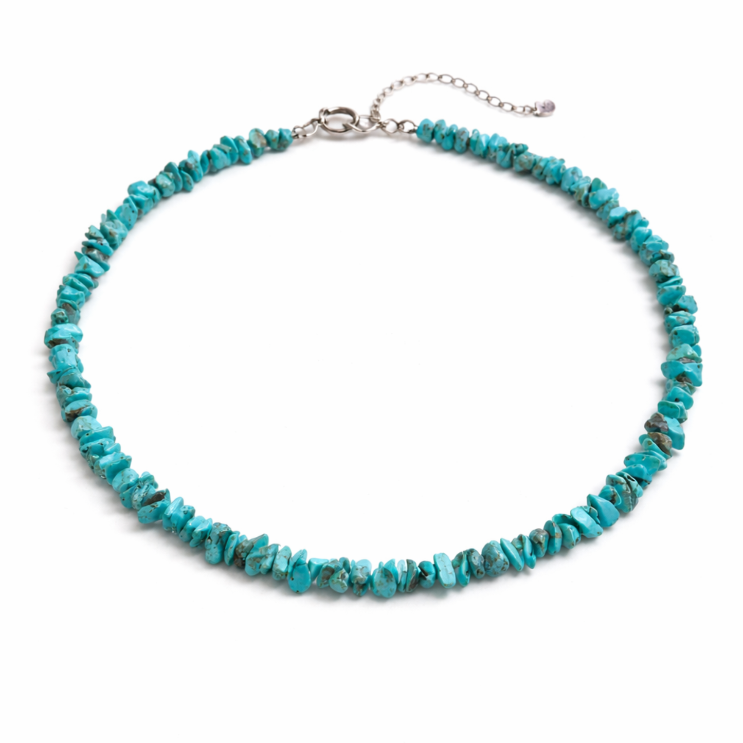 Chocker kira cascalhos prata 925
