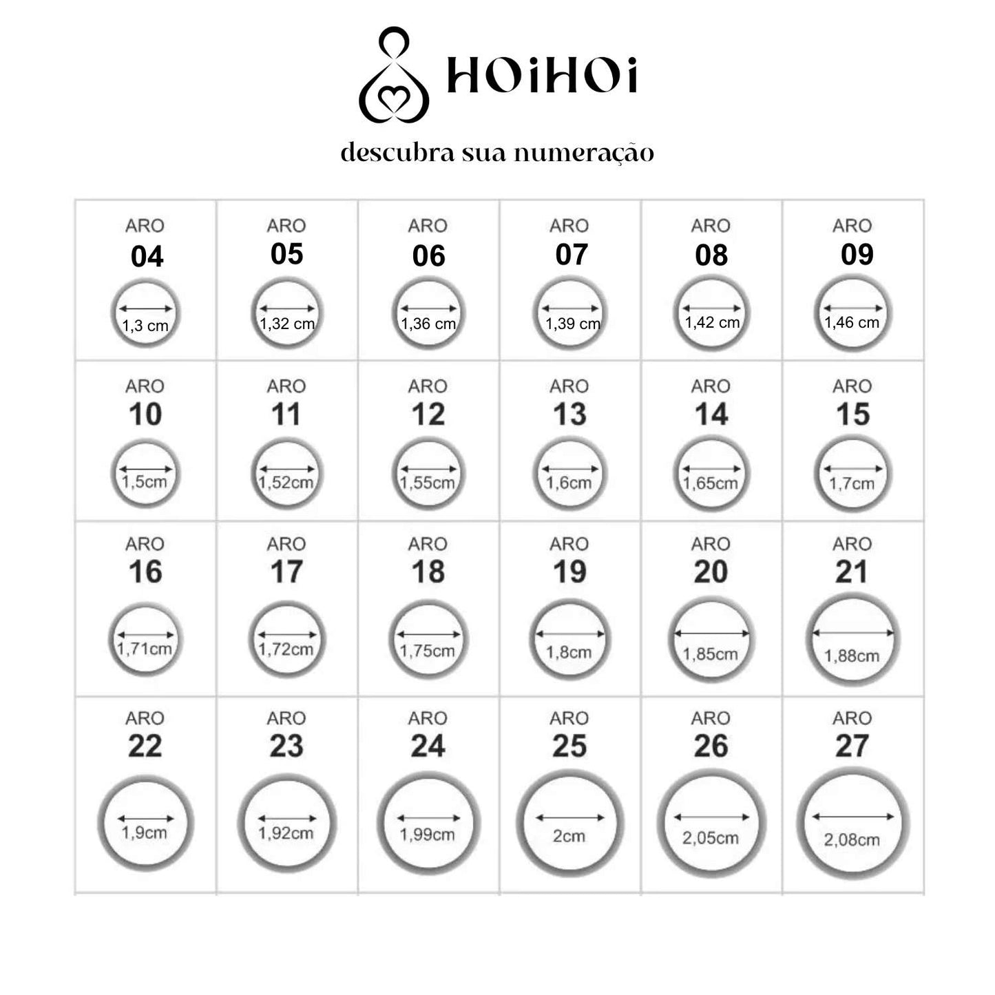 Meia Aliança Cabochão Prata 925