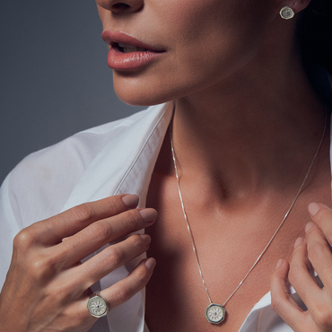 Brinco Maia Prata 925