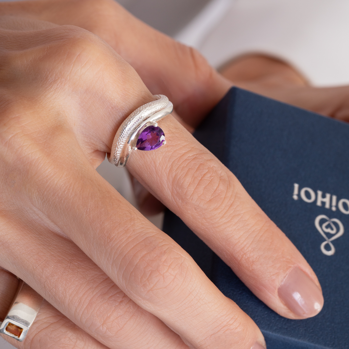 Anel Alzira Prata 925