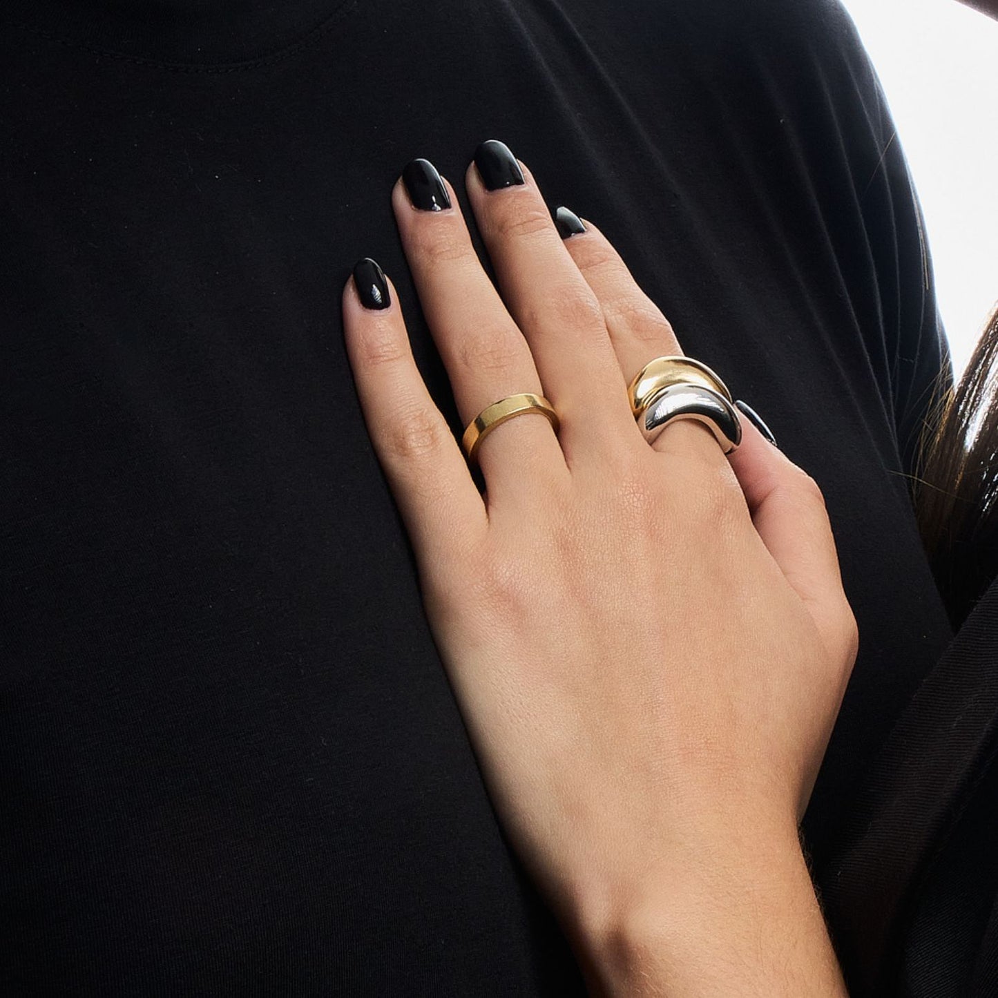 Anel bold ajustável