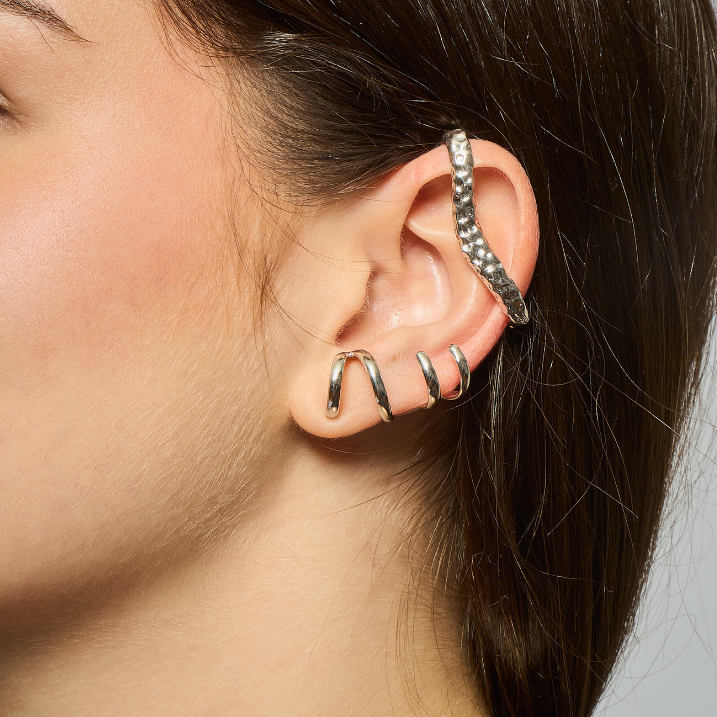 Pircing Fake Martelado