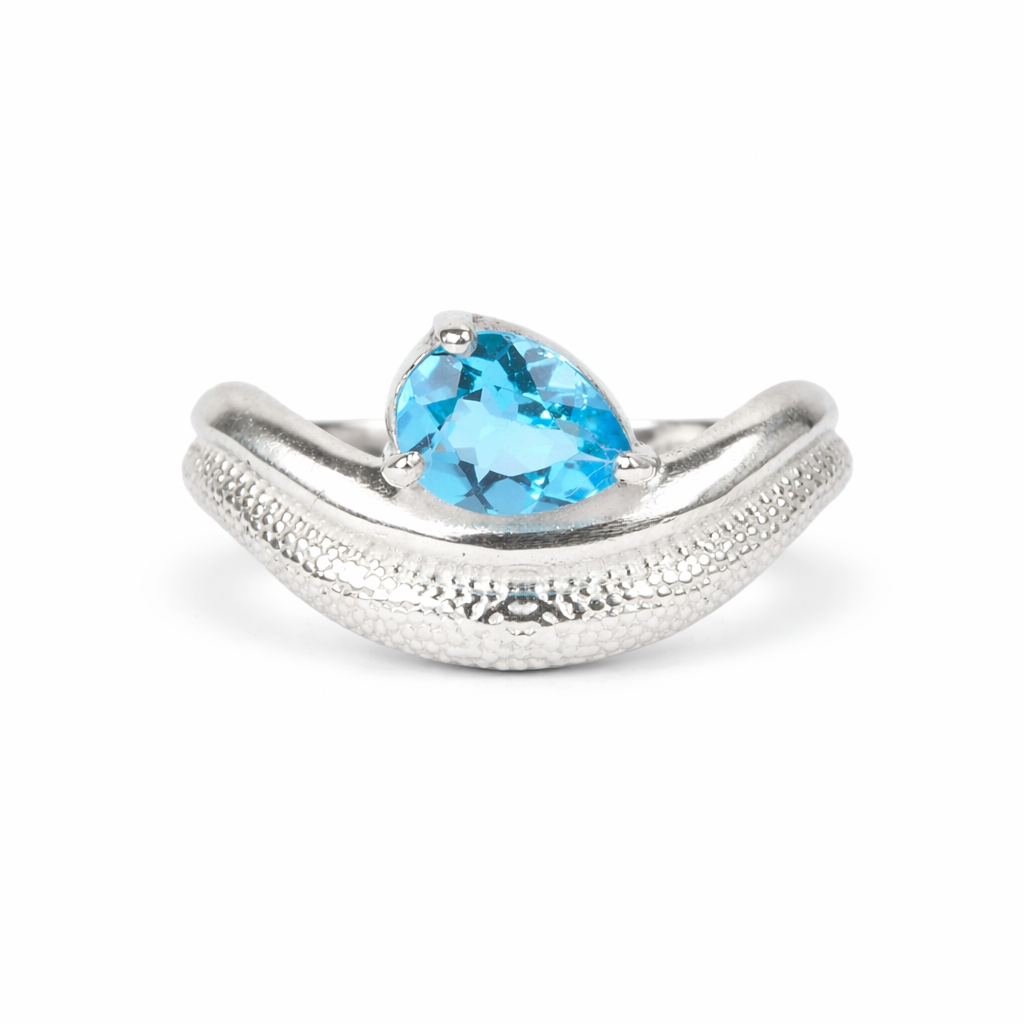 Anel Alzira Prata 925