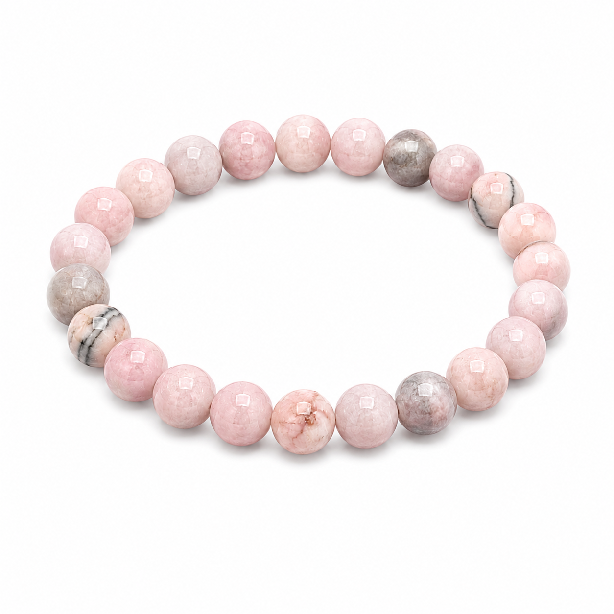 Pulseira Bola Pedras Naturais