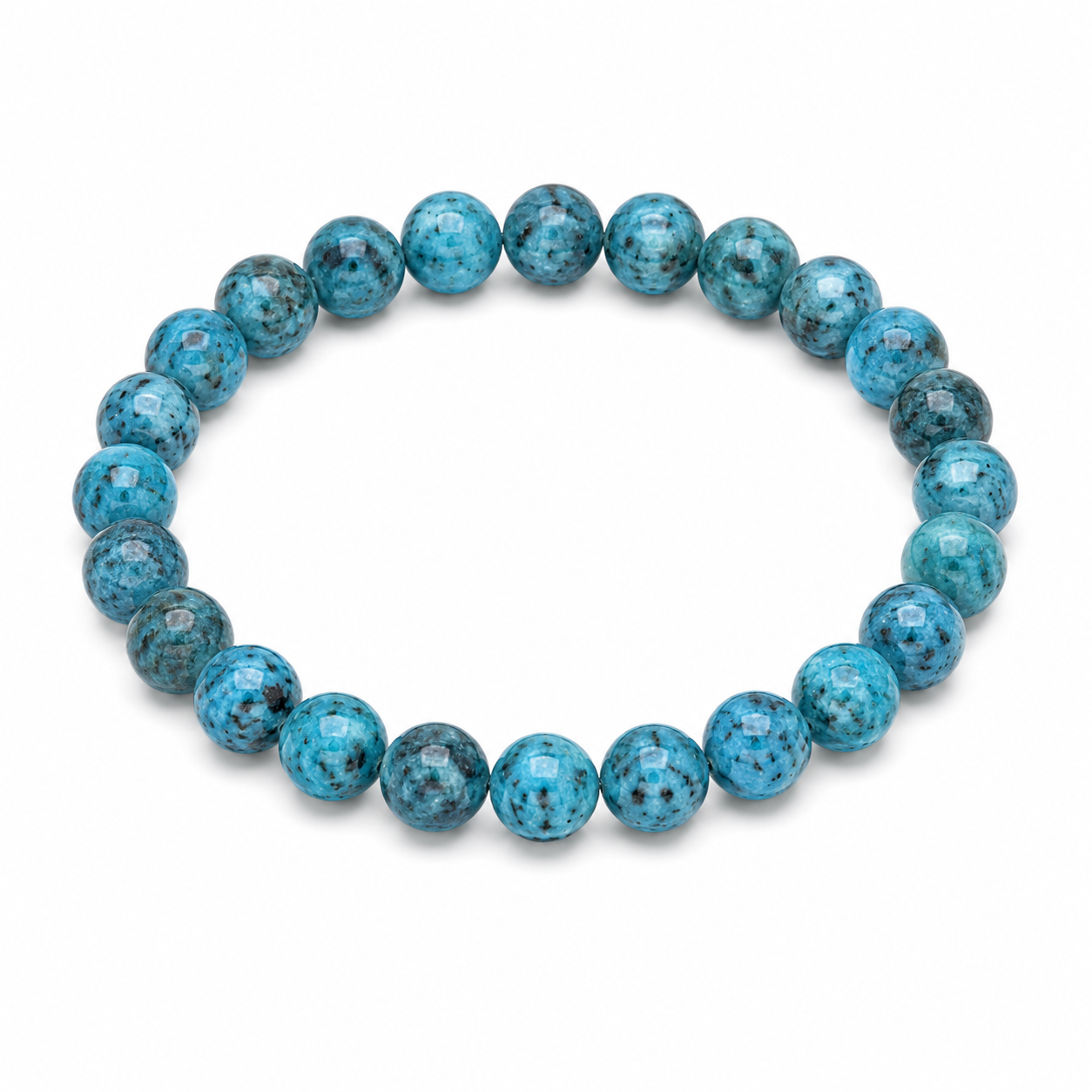 Pulseira Bola Pedras Naturais