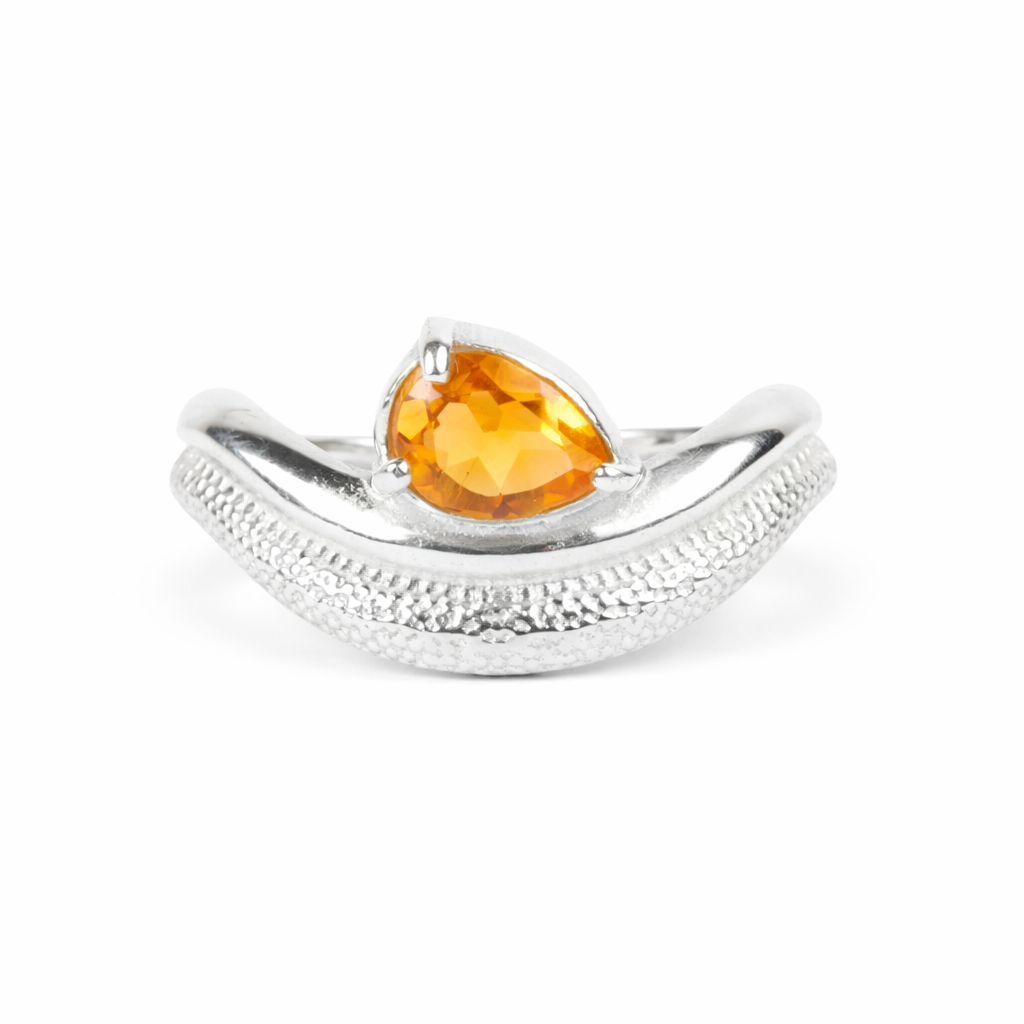 Anel Alzira Prata 925