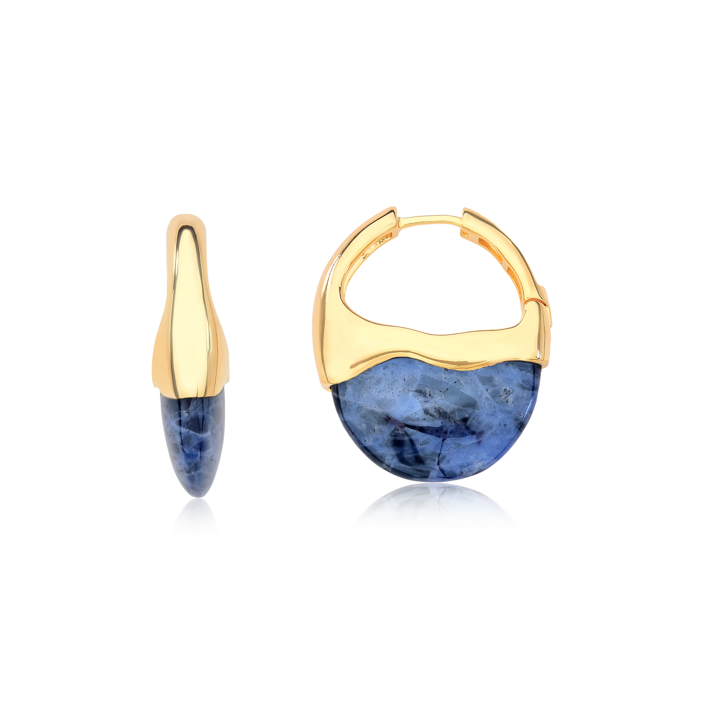 Argola Sodalita Ouro