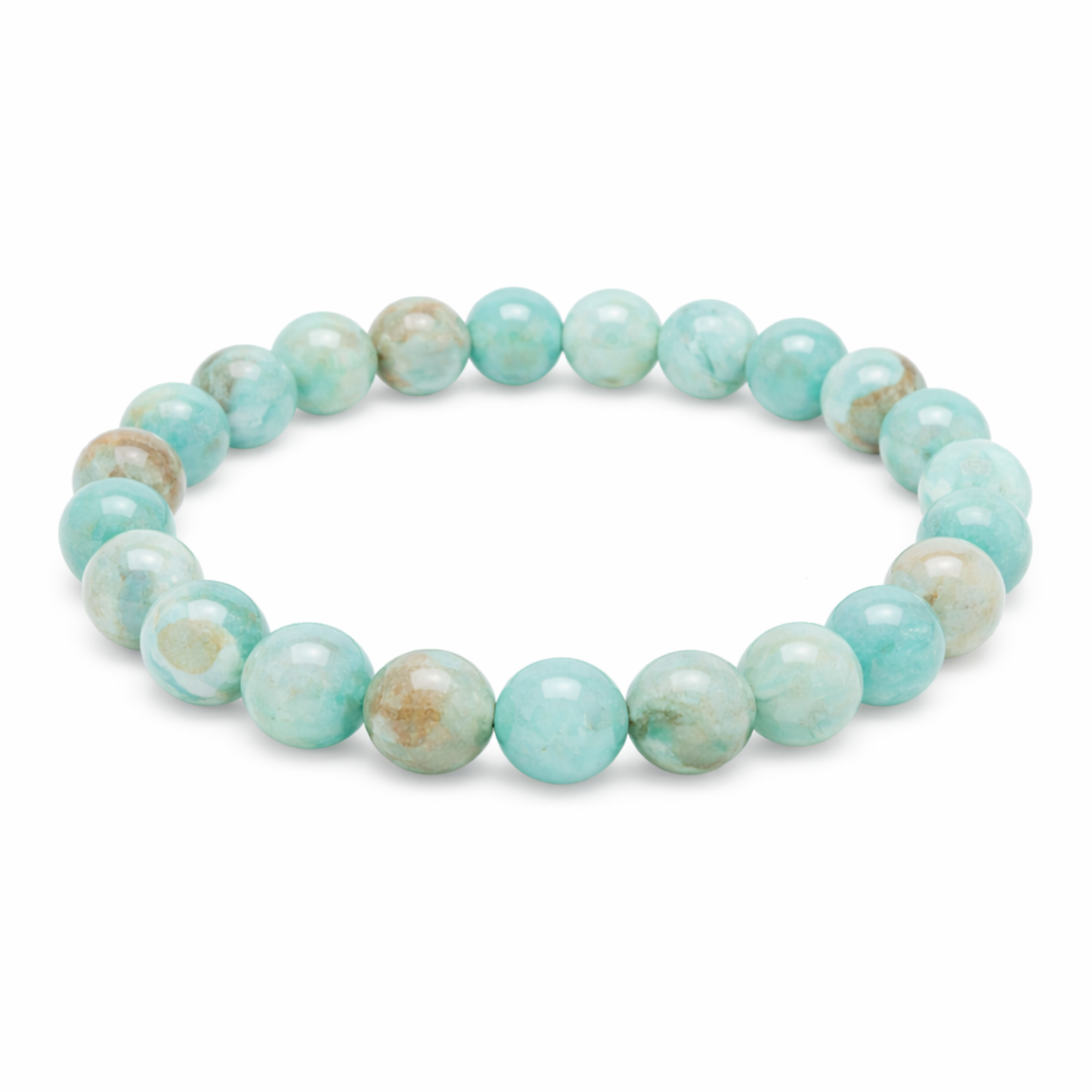 Pulseira Bola Pedras Naturais