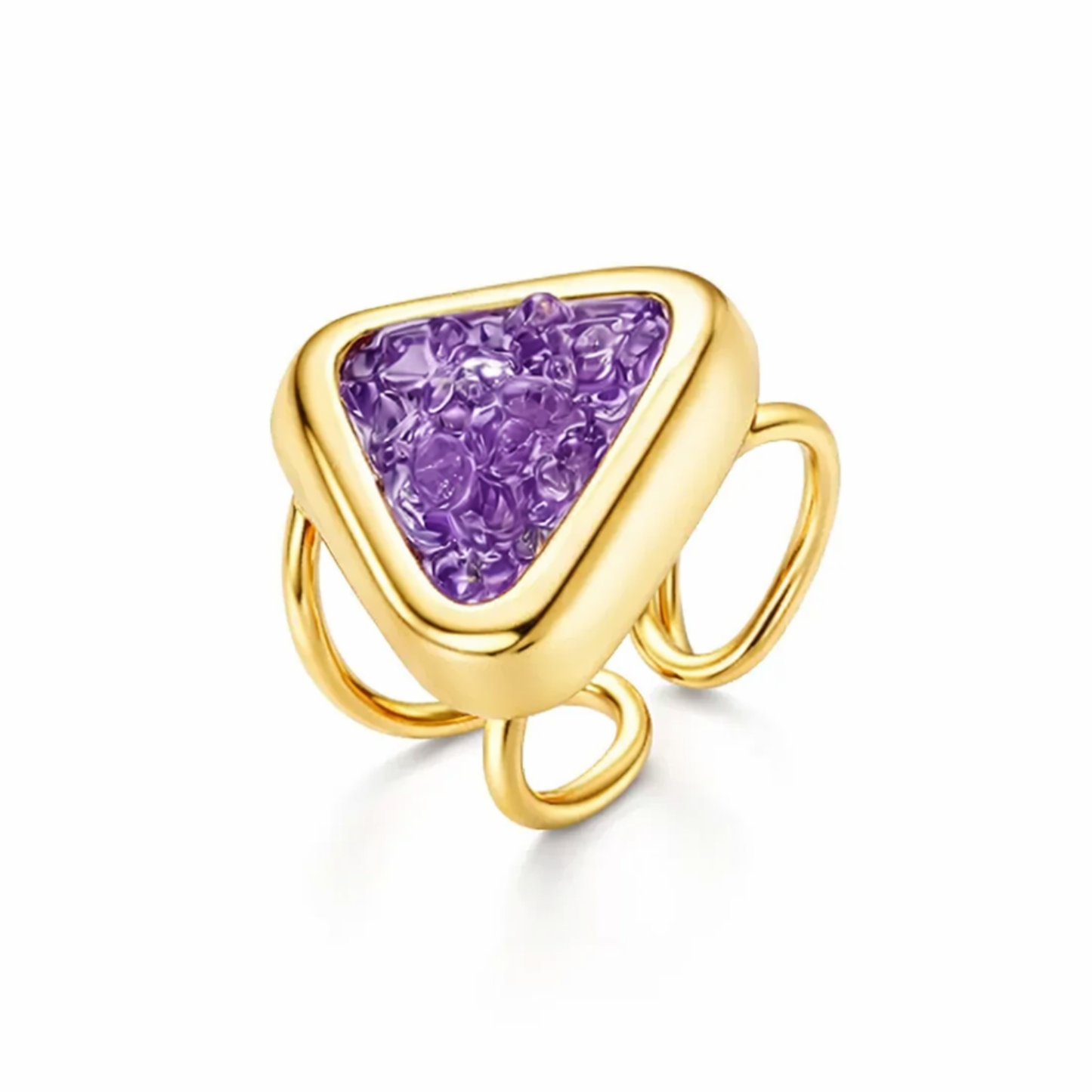 Anel Classic Inlay Ouro