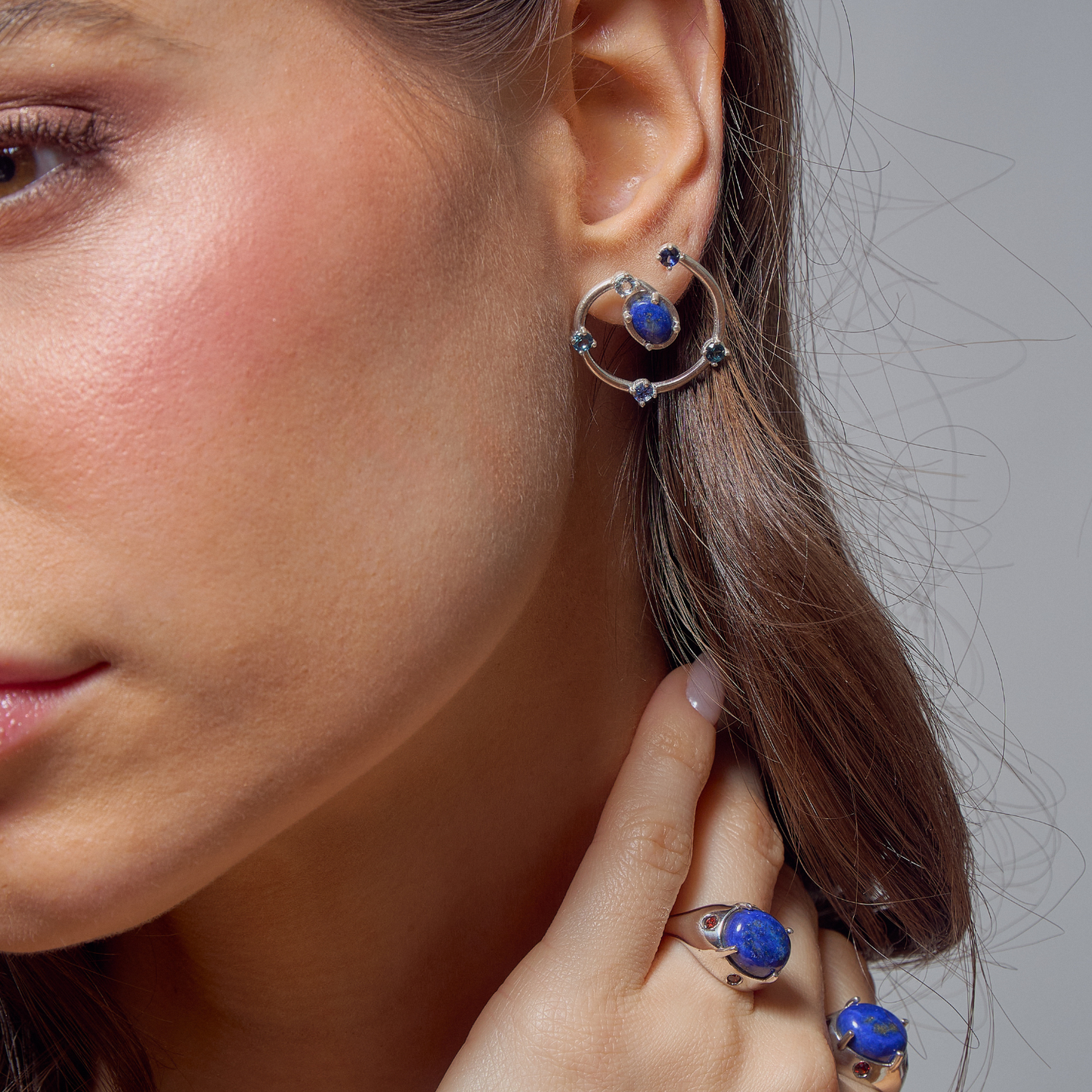 Brinco Ciclos Prata 925