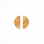Brinco Meia Lua Inlay