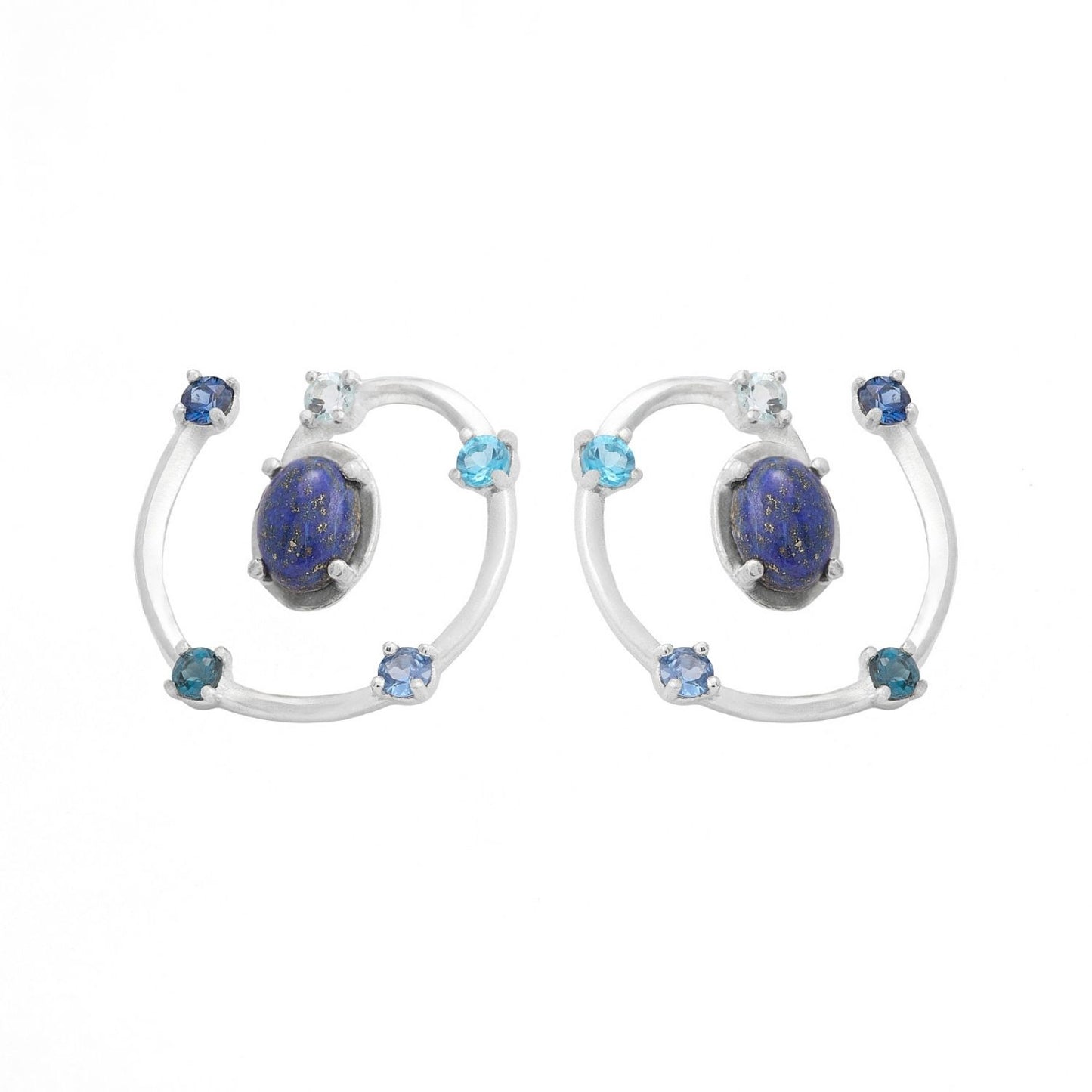 Brinco Ciclos Prata 925