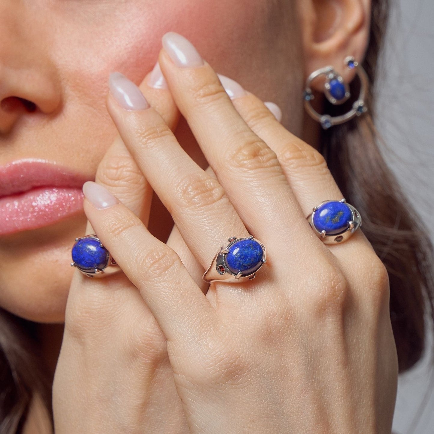 Anel ciclos prata 925