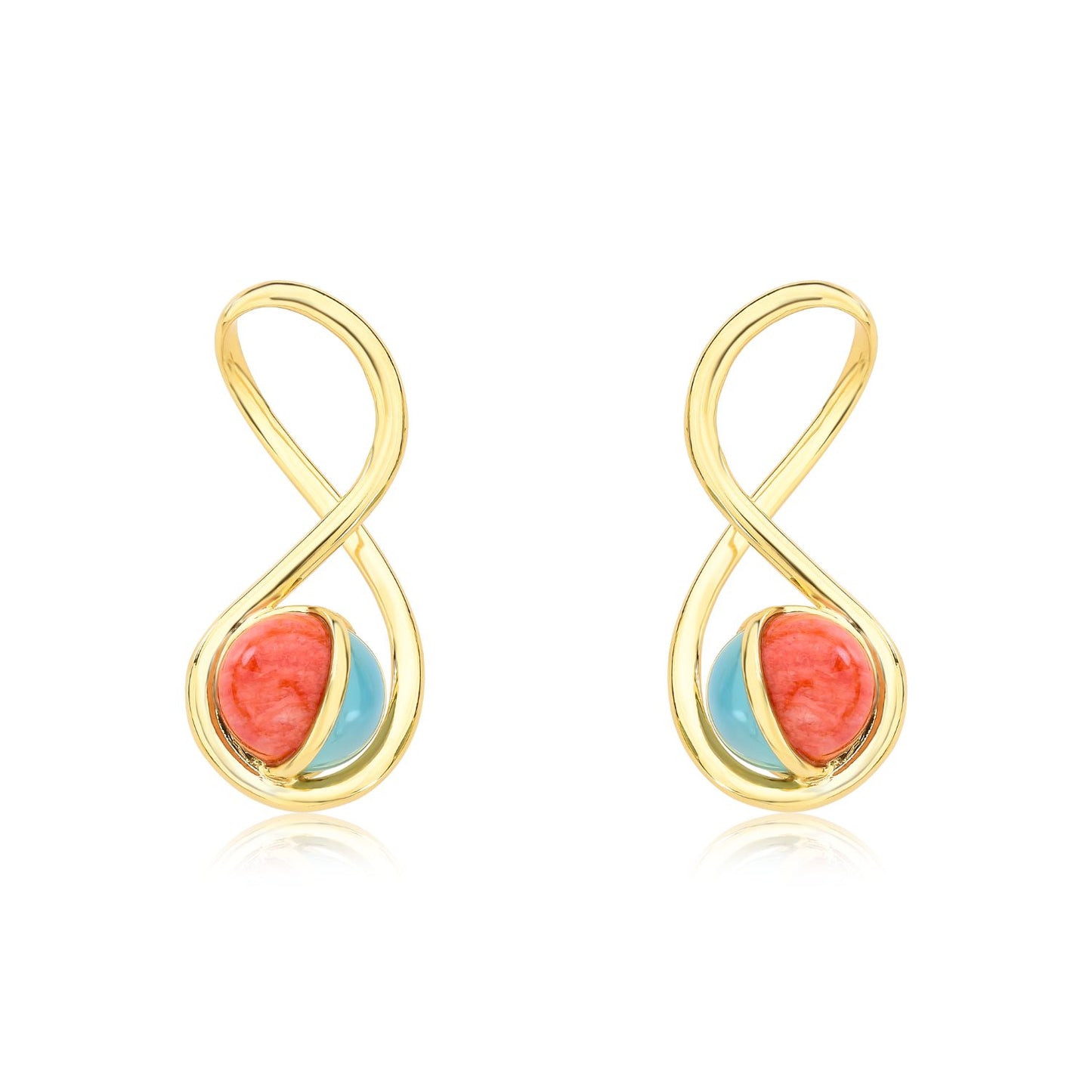 Brinco Amanhecer Ouro