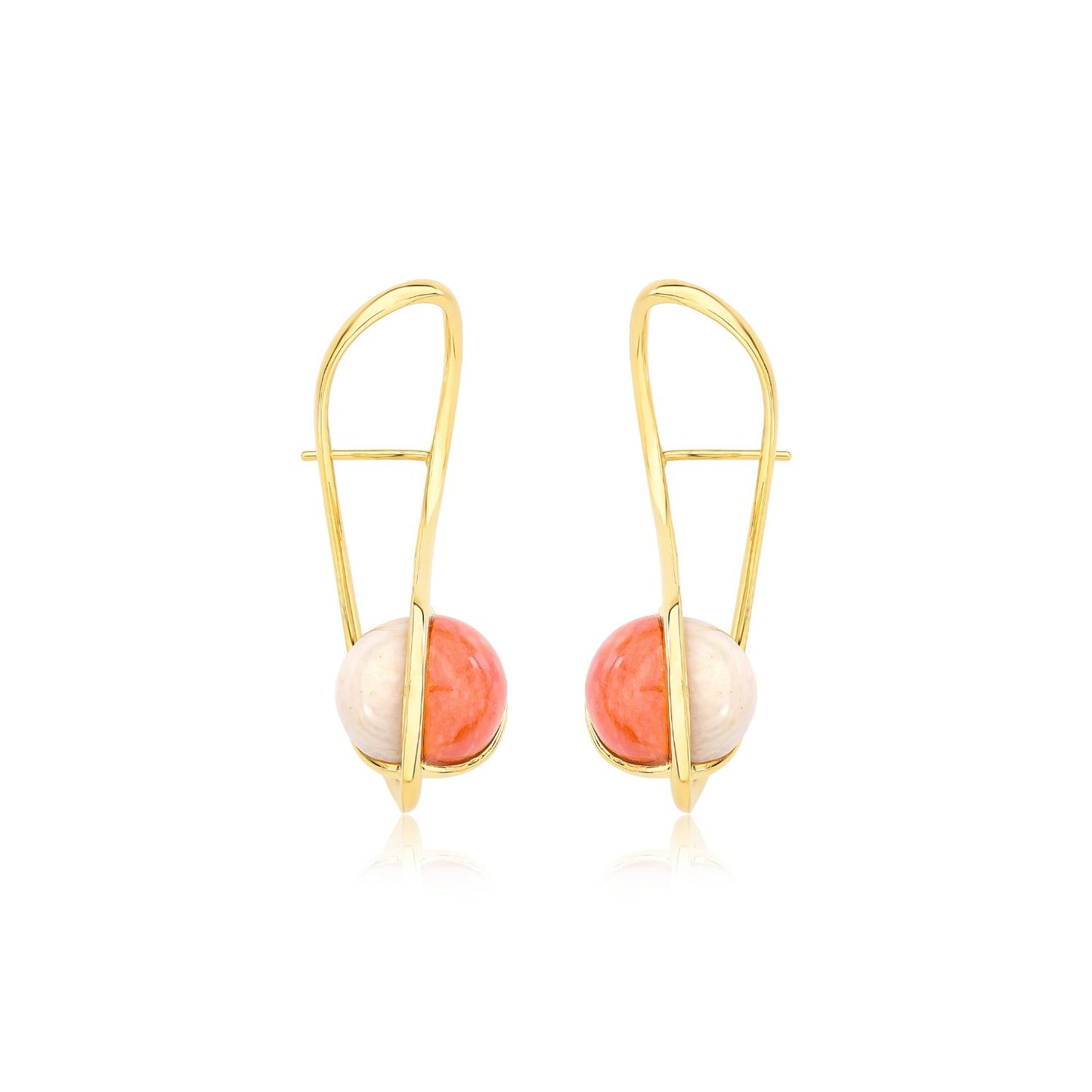 Brinco Amanhecer Ouro