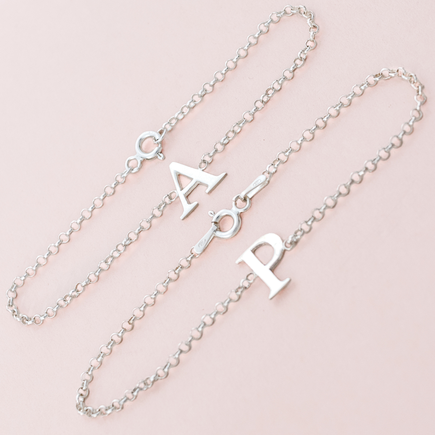 Pulseira Identidade Prata 950