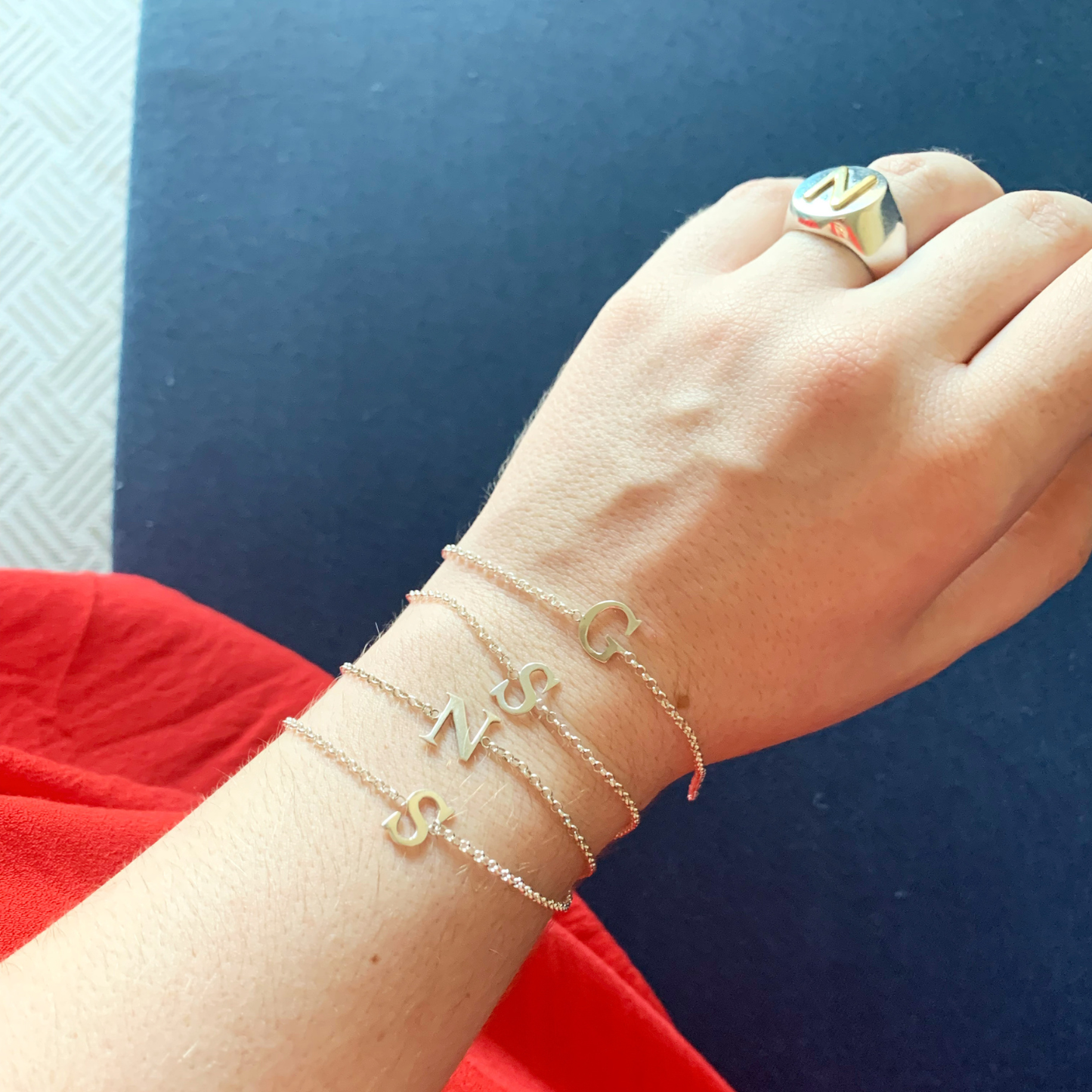 Pulseira Identidade Prata 950