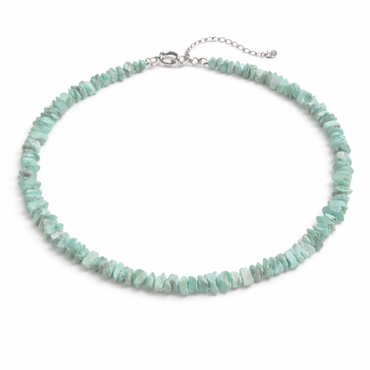 Chocker kira cascalhos prata 925