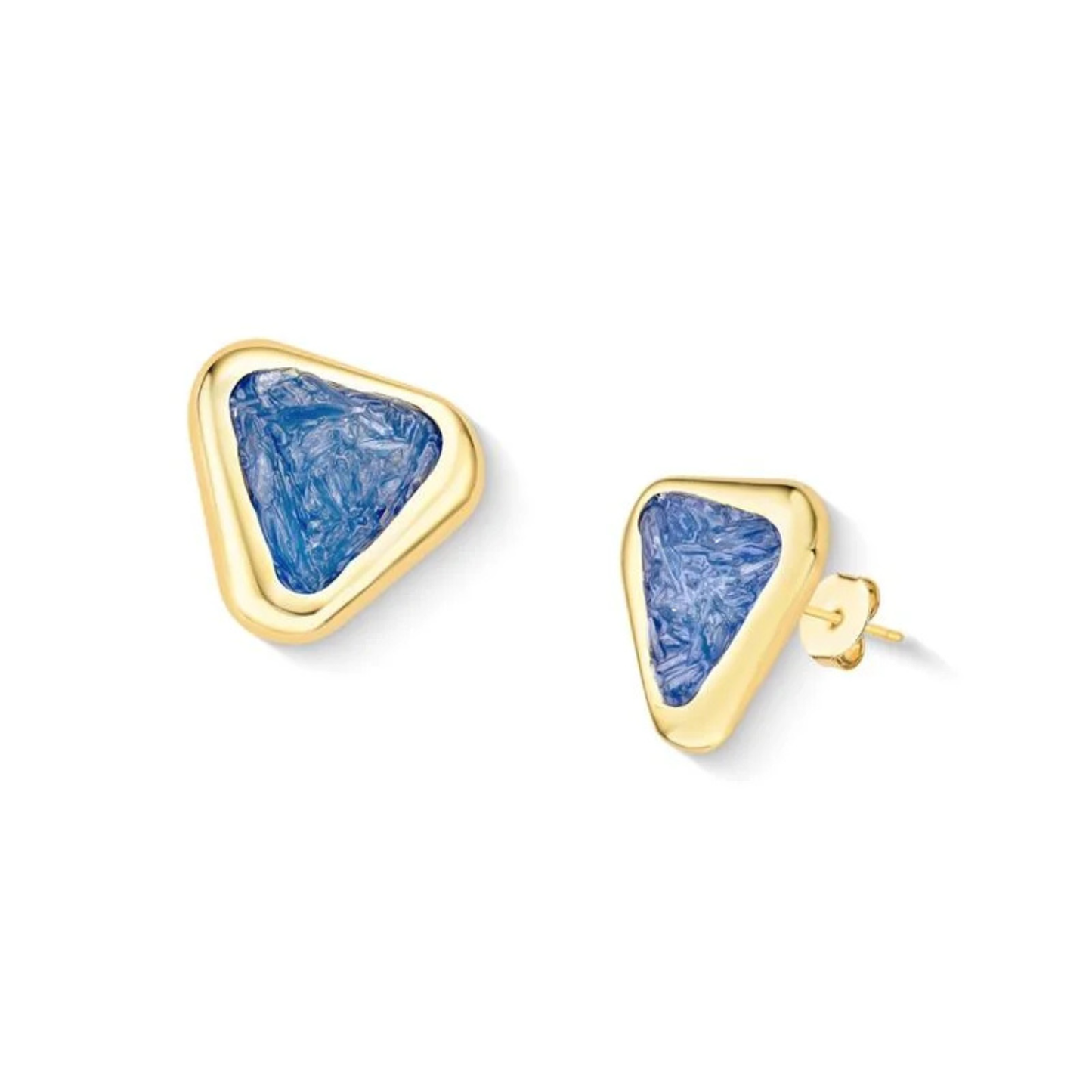 Brinco Classic Inaly banho de ouro 18k