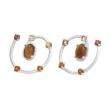 Brinco Ciclos Prata 925