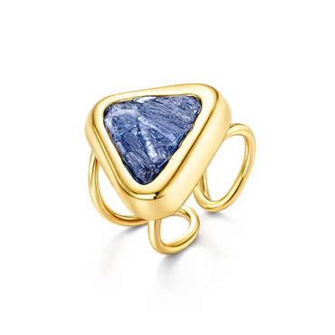 Anel Classic Inlay Ouro